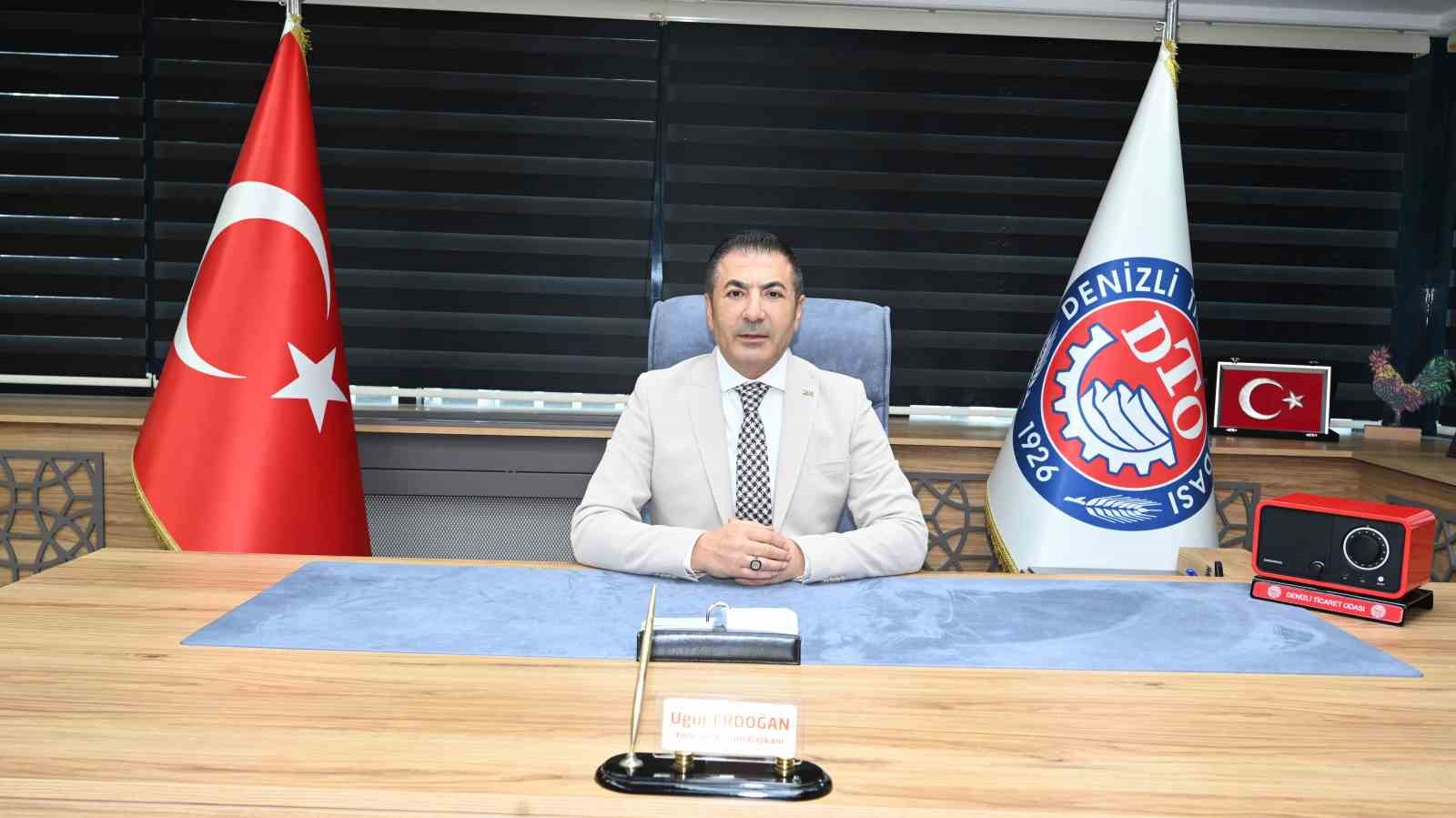 DTO Başkanı Uğur Erdoğan, 