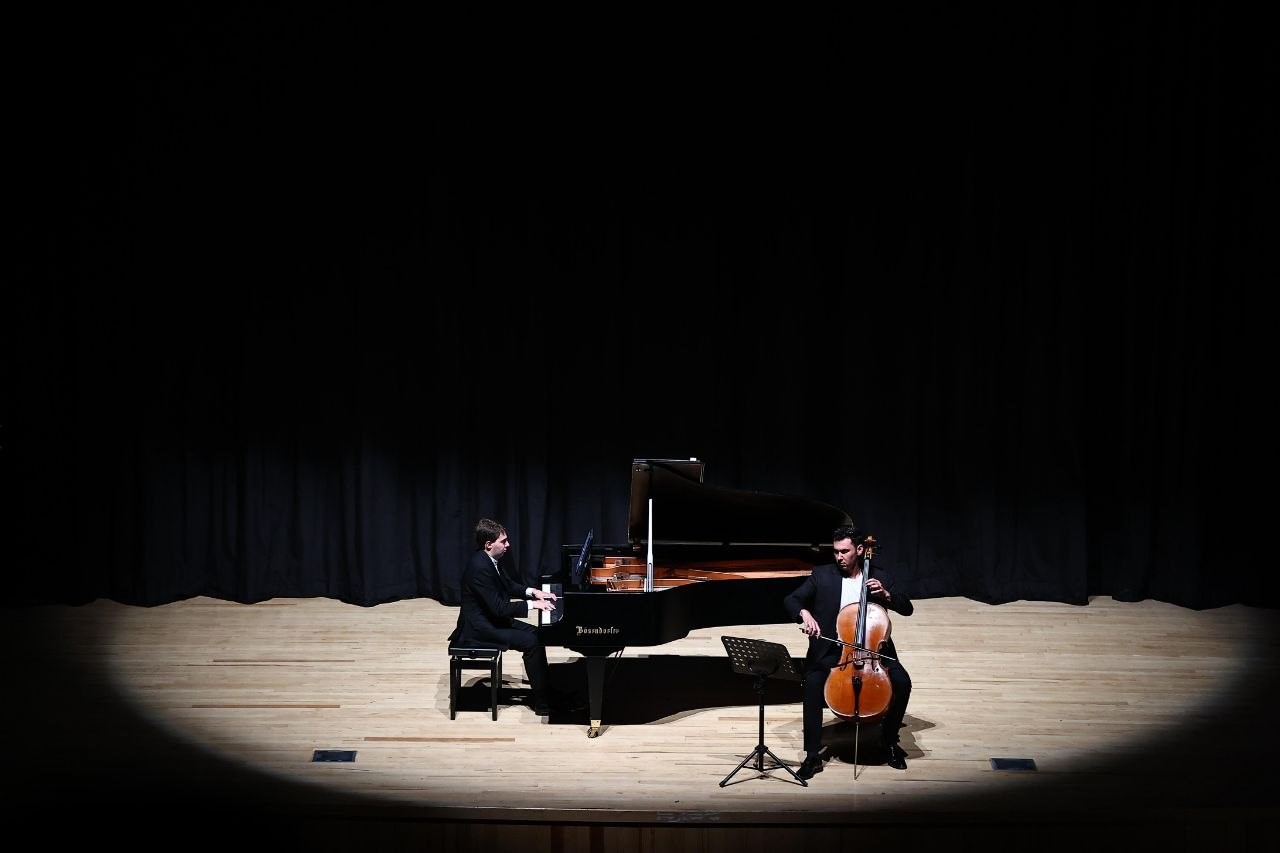 Denizli Büyükşehirden klasik müzik resitali