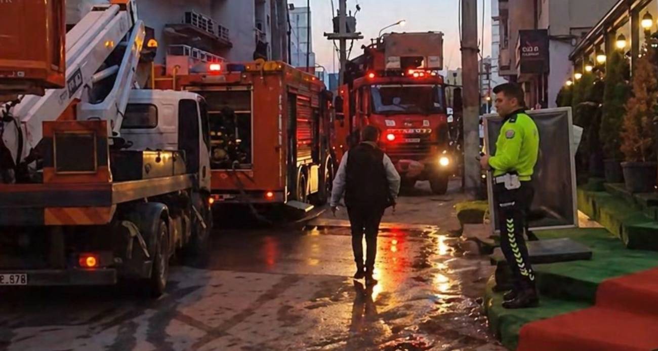 Batman’da bir evde bir kadın ve bir erkek yanmış halde ölü bulundu