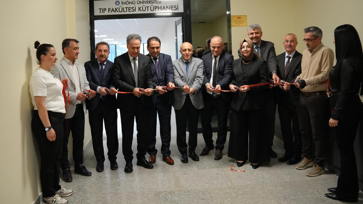 Onkoloji Hastanesinde öğrenciler için modern ve donanımlı kütüphane hizmete açıldı