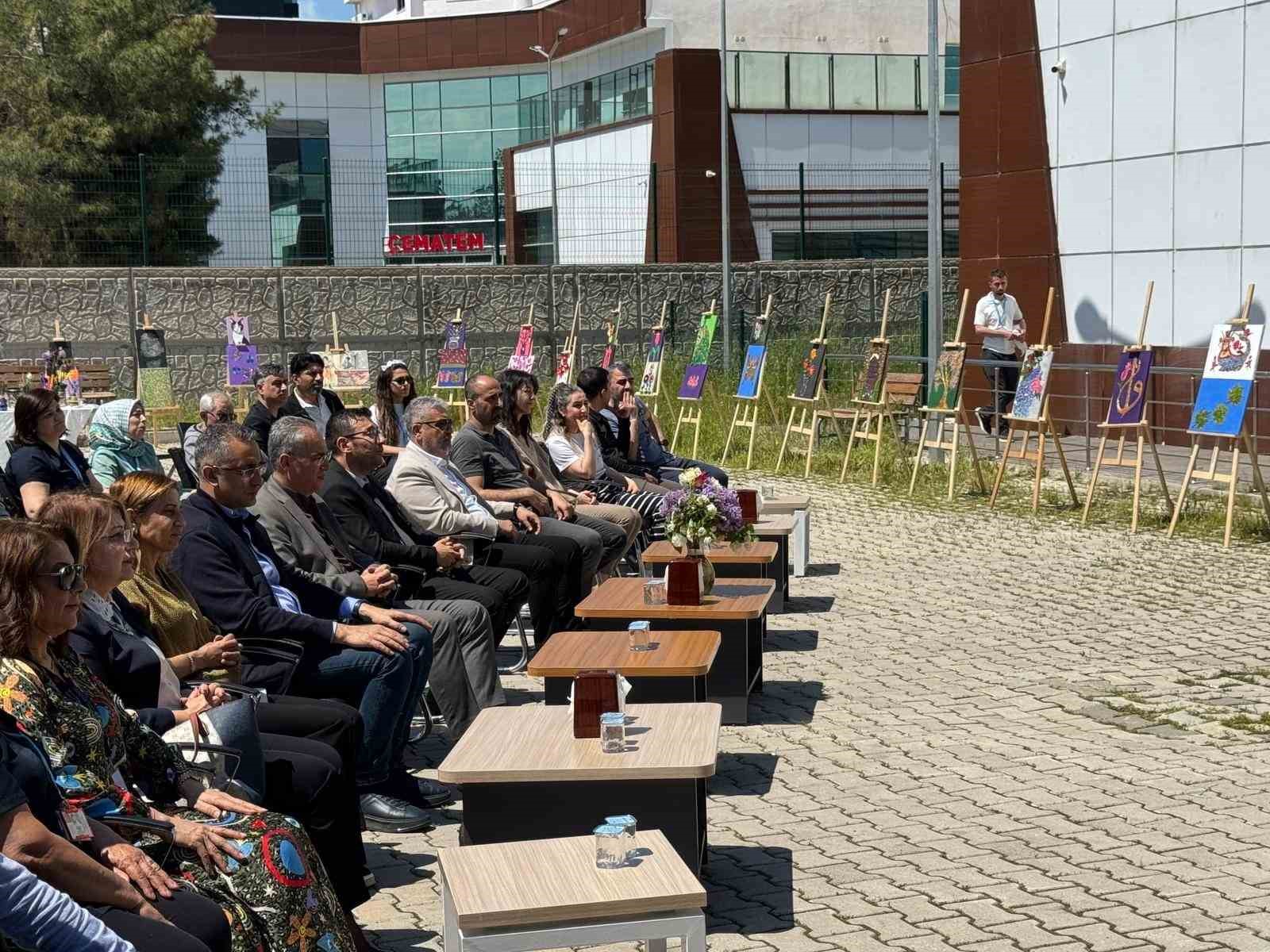 Diyarbakır AMATEM ve ÇEMATEM’de bahar şenliği düzenlendi