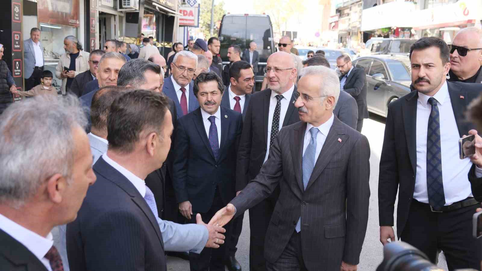 Bakan Uraloğlu: 