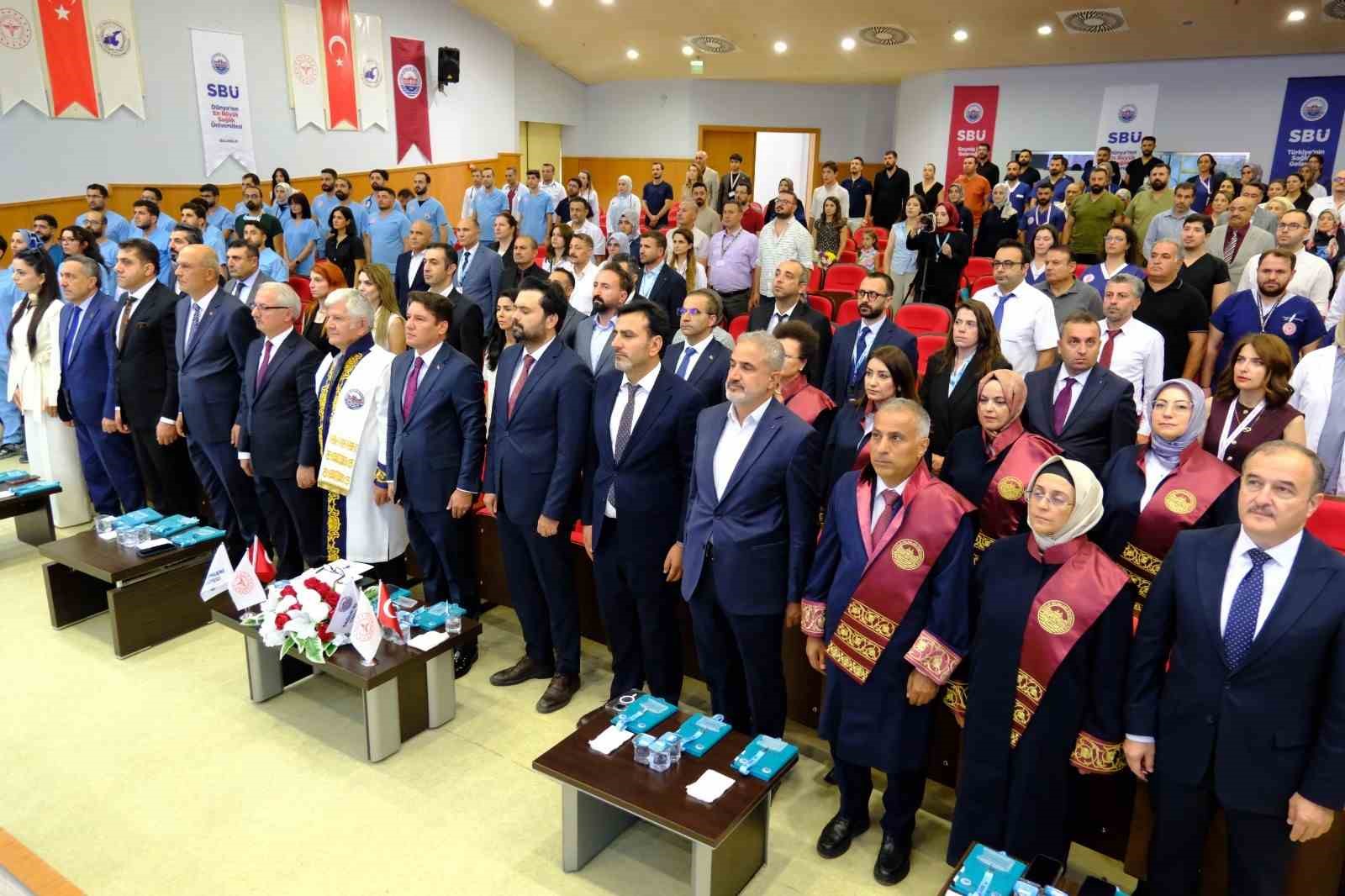 van-da-sbu-akademik-yili-acilis-toreni