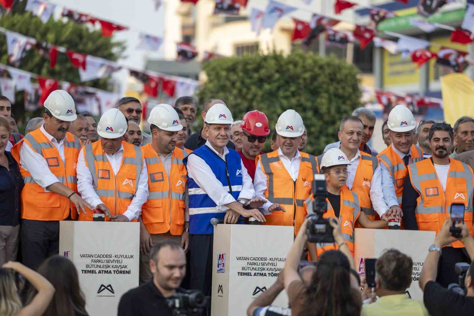 mersin-de-dev-kavsak-projesinin-temeli-atildi