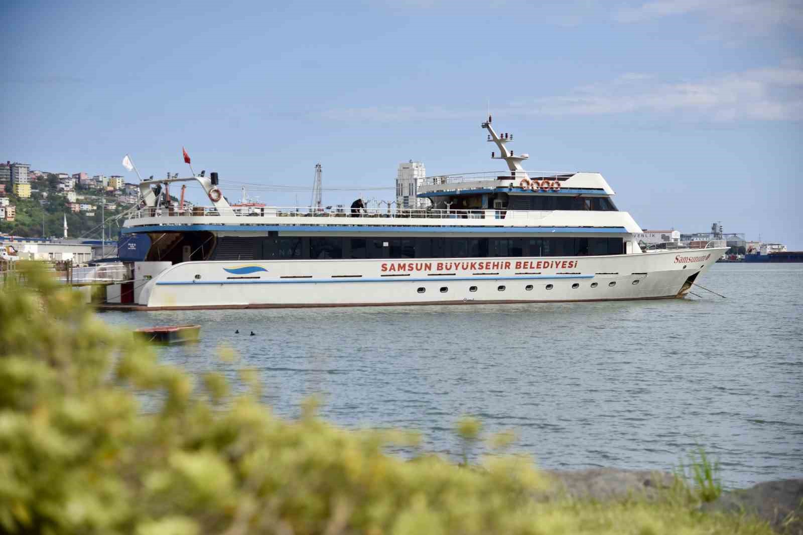 samsun-gezinti-gemileri-yeni-sezonda-turlara-basladi