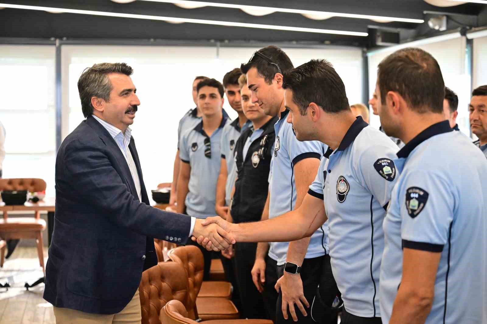 yildirim-da-zabita-haftasi-kutlandi