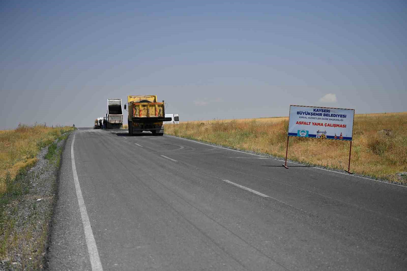kayseri-buyuksehirden-kirsal-yollara-70-milyon-tl-lik-yatirim