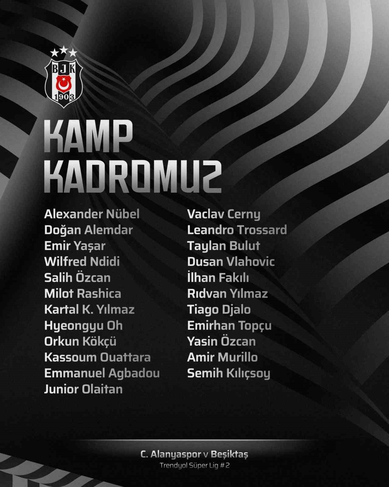 besiktas-in-corendon-alanyaspor-maci-icin-kamp-kadrosu-belli-oldu