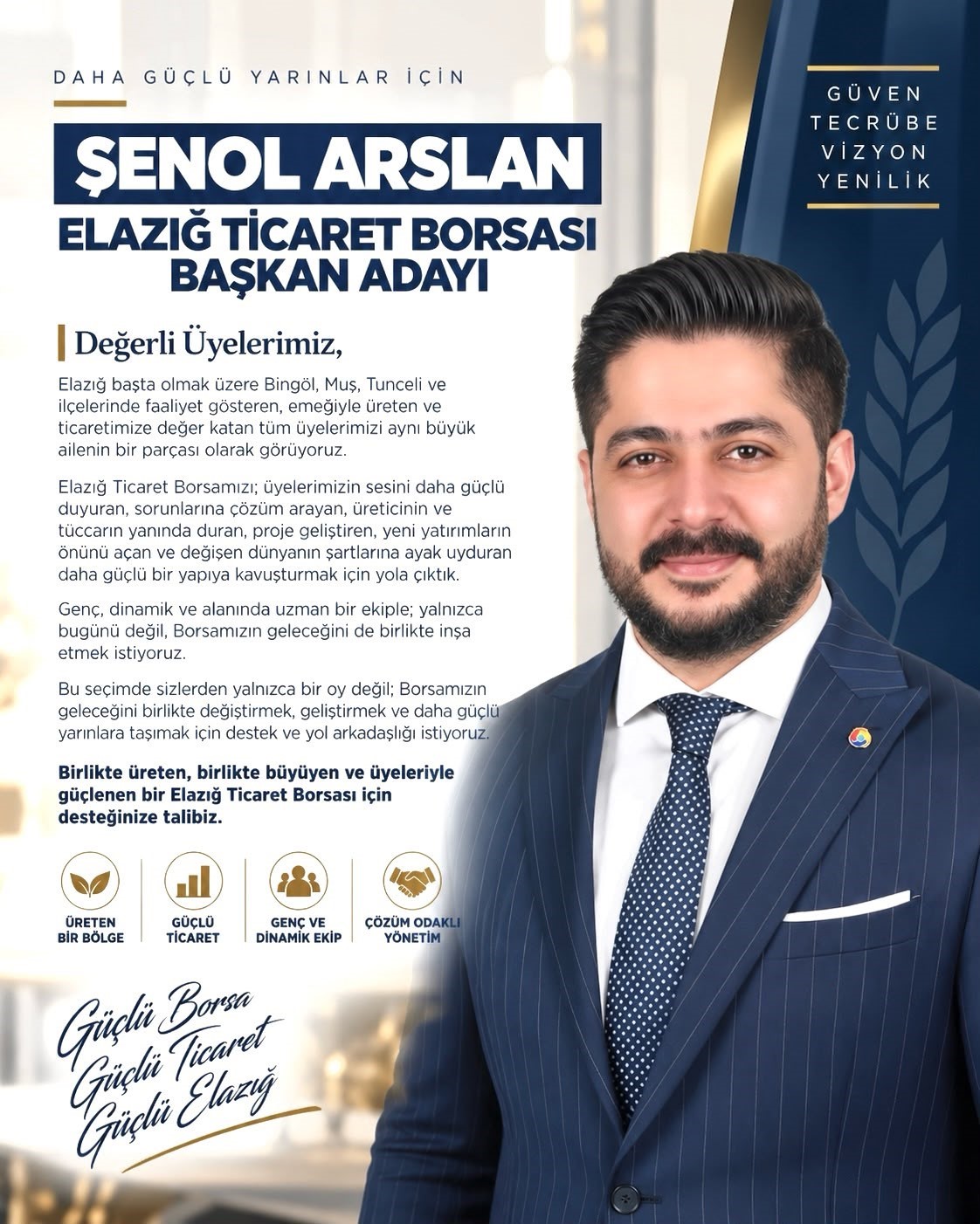 baskan-adayi-senol-arslan-borsamizin-gelecegini-birlikte-insa-etmek-istiyoruz