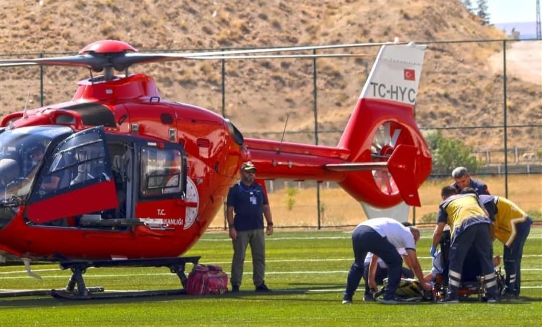 kalp-hastasi-hava-ambulansiyla-malatya-ya-sevk-edildi