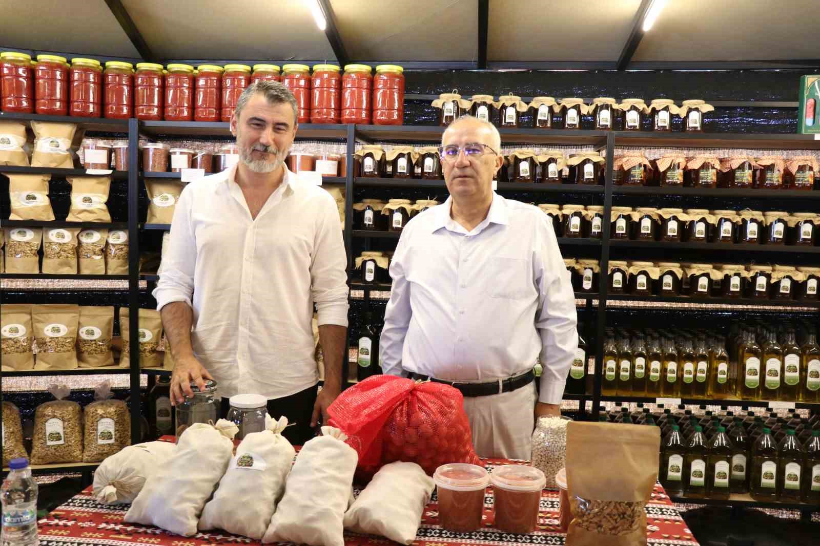cameli-nin-dogal-urunleri-yoruk-cadiri-ile-dunyaya-aciliyor
