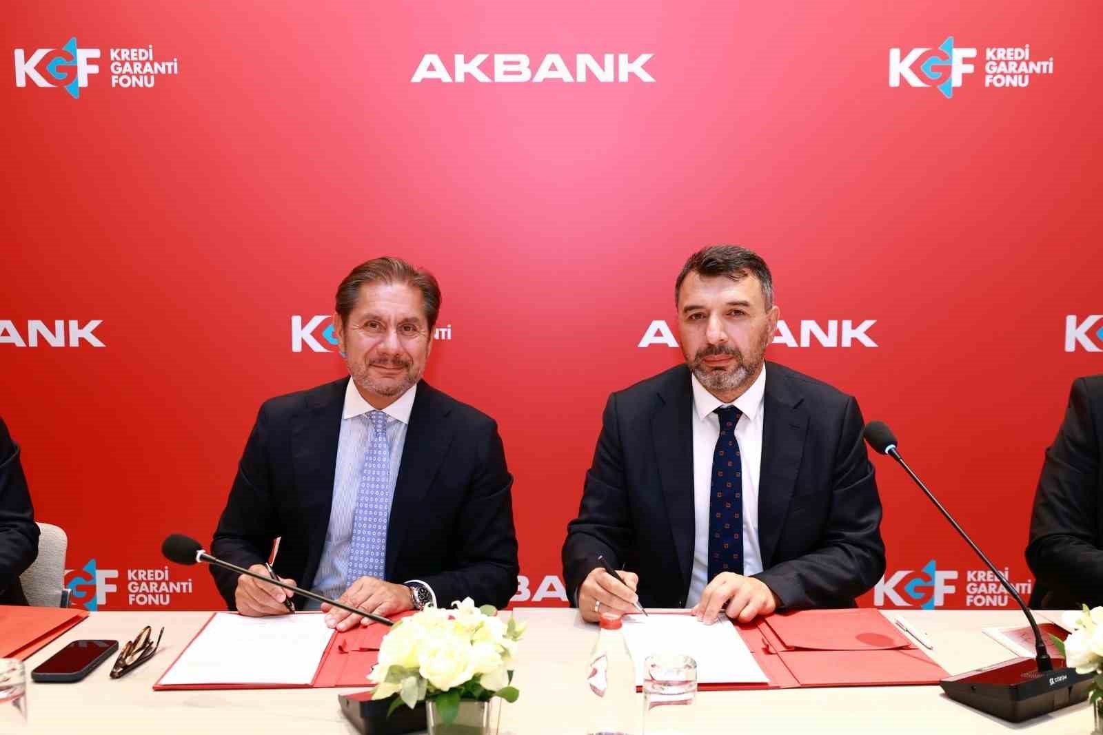 akbank-ve-kgf-den-kobi-lere-dijital-kredi-donemi