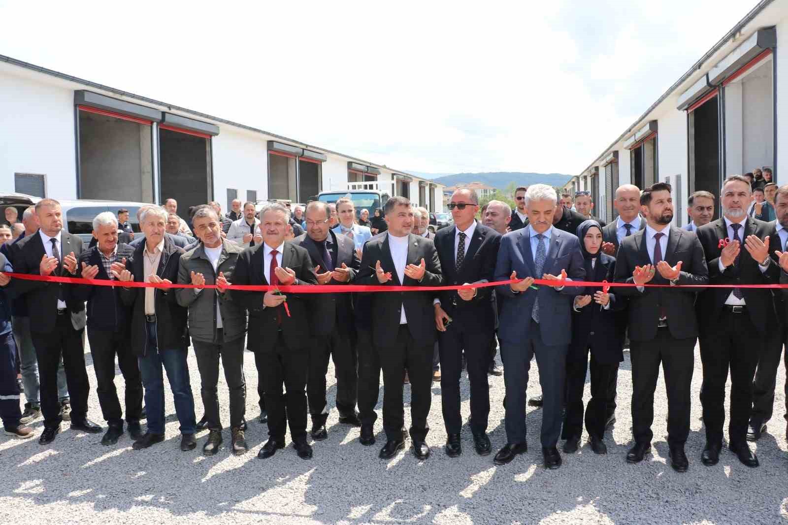 cumayeri-nde-karma-sanayi-sitesi-dualarla-acildi