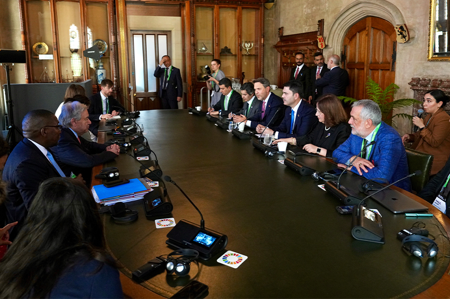 bakan-kurum-ve-bakan-bayraktar-bm-genel-sekreteri-guterres-ile-bir-araya-geldi