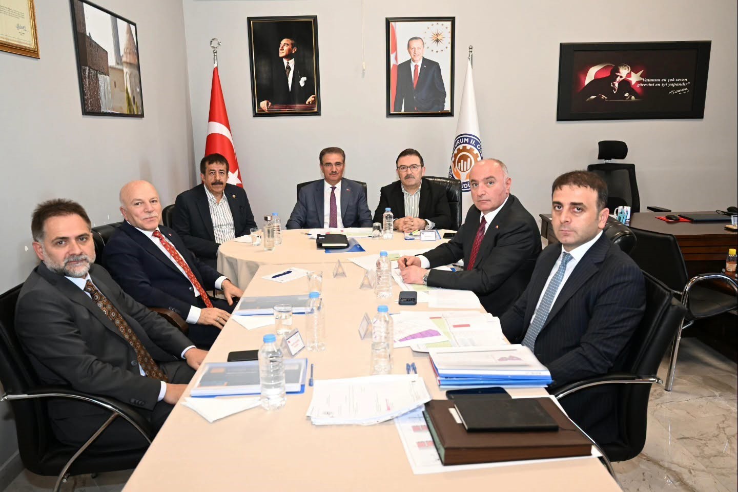 2-organize-yonetimi-vekillerle-toplandi