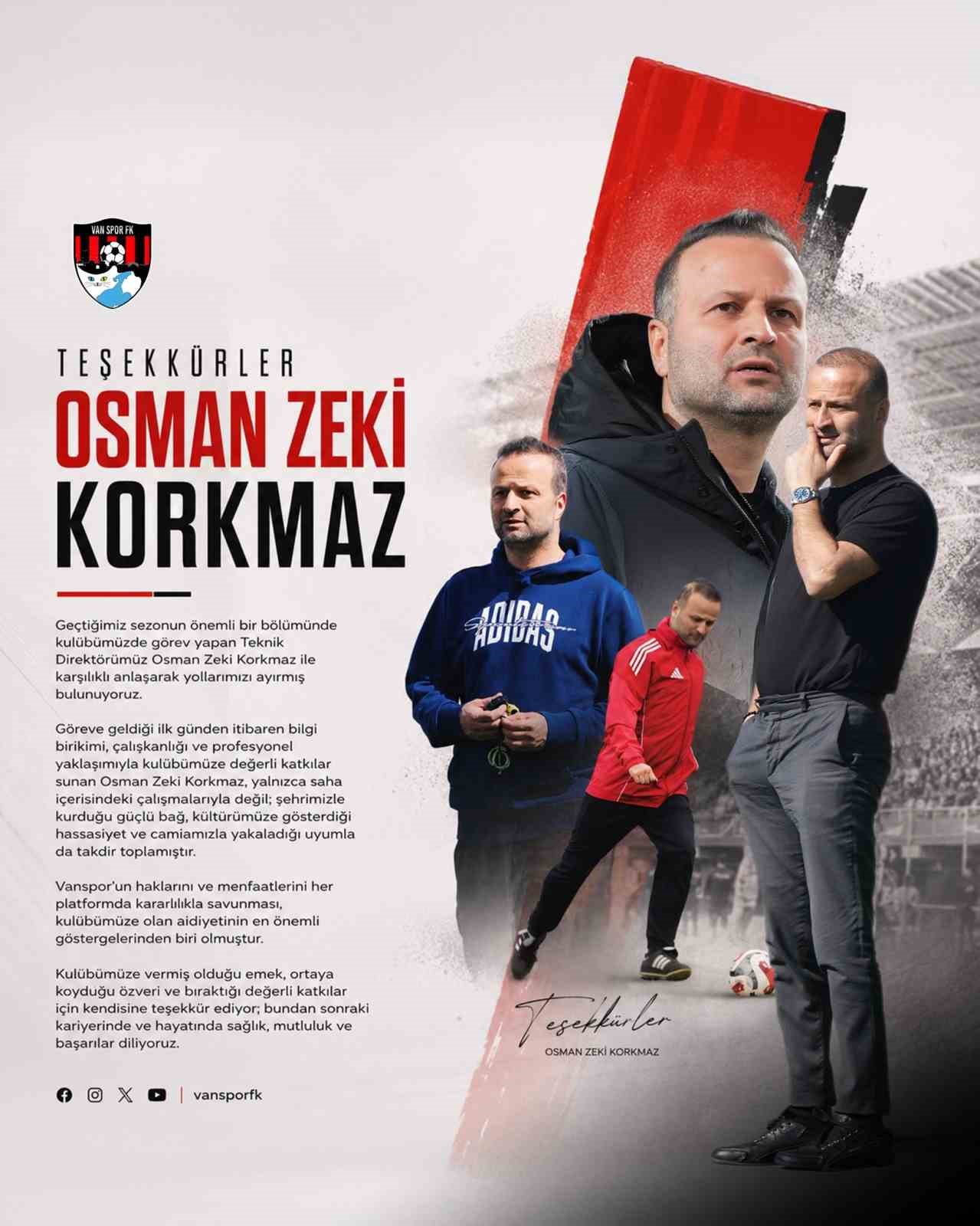 vanspor-osman-zeki-korkmaz-ile-yollarini-ayirdi