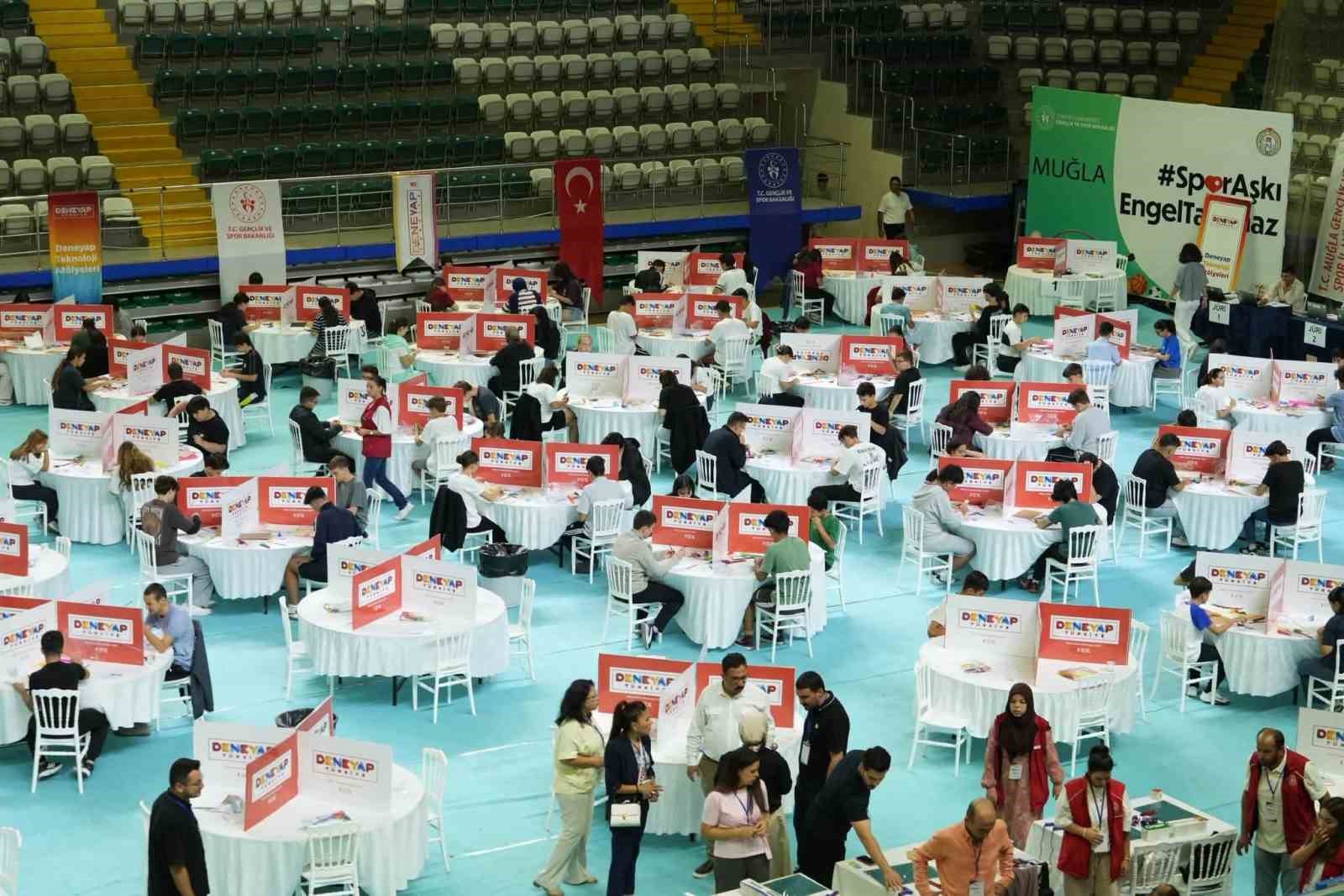 mugla-da-deneyap-uygulama-sinavi-yogun-katilimla-gerceklestirildi