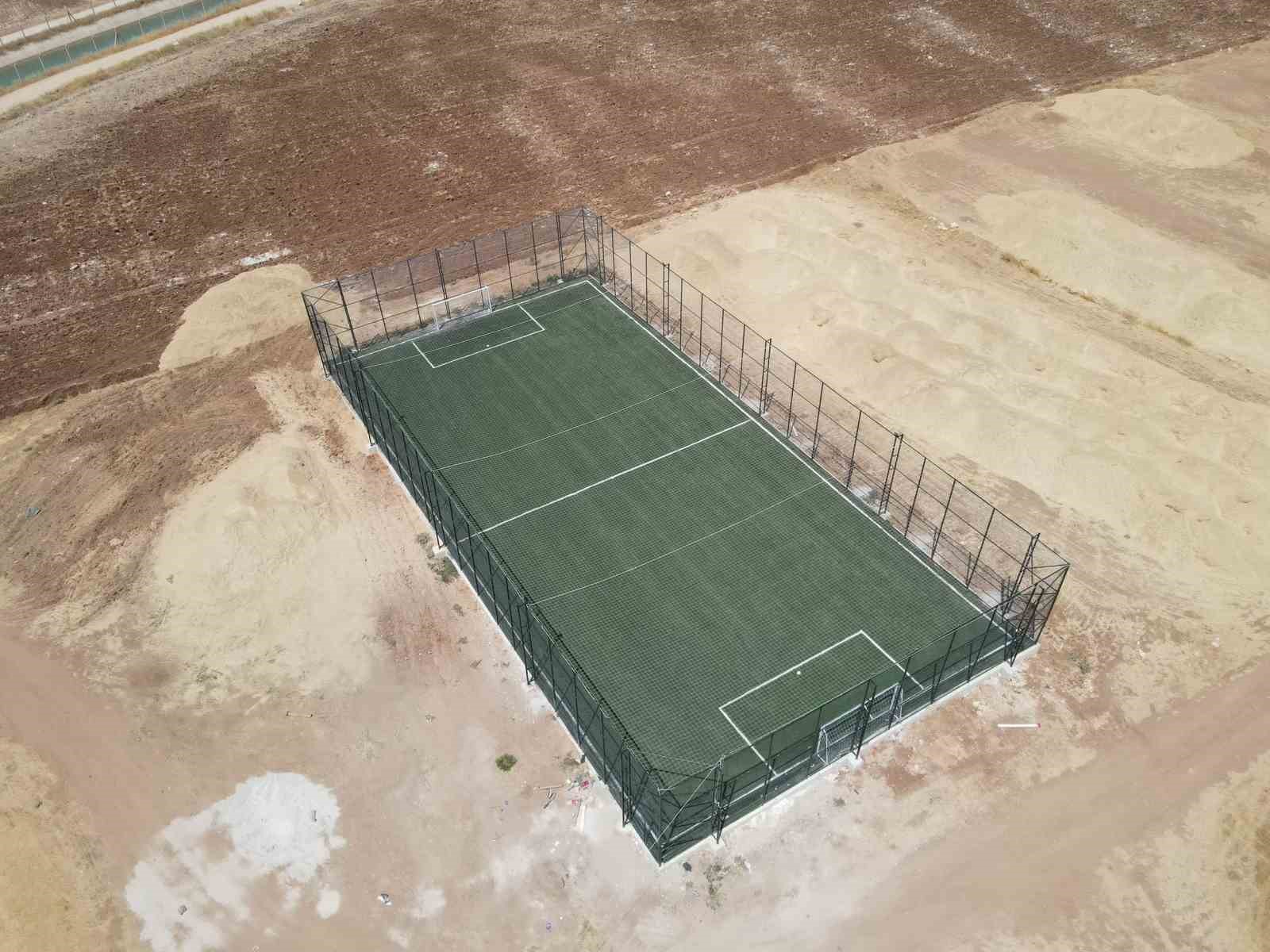 haliliye-de-15-kirsal-mahalleye-daha-spor-yatirimi