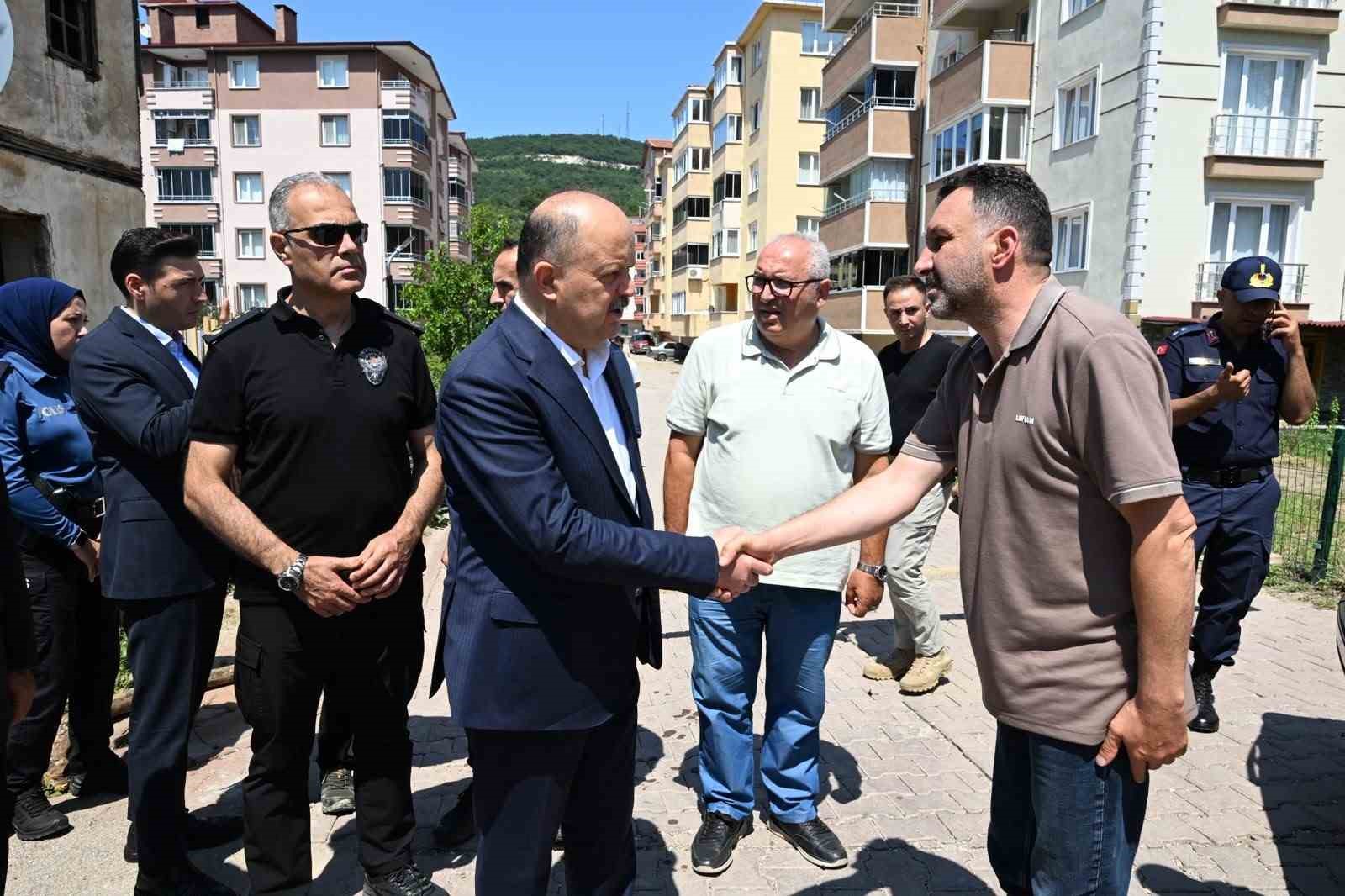 selden-etkilenen-cide-de-hasar-tespit-ve-temizlik-calismalari-suruyor