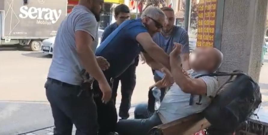 polise-direnince-gozaltina-alindi
