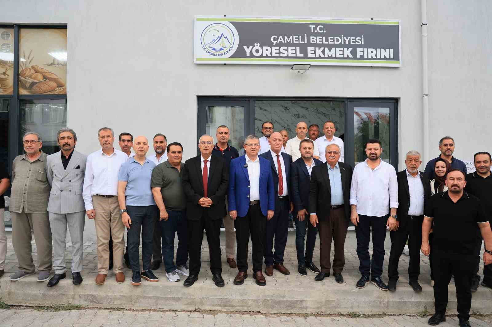 cameli-belediyesi-yoresel-ekmek-firini-ve-yatirimlar-acildi