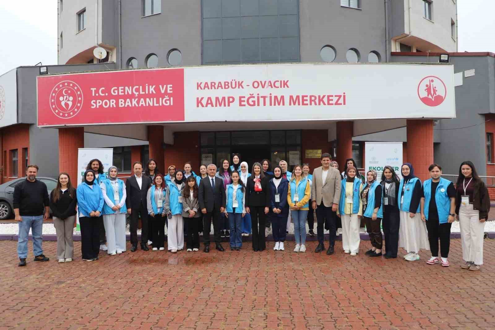 ekolojik-okuryazarlik-ve-surdurulebilir-genclik-kamplari-egitici-egitimi-duzenlendi
