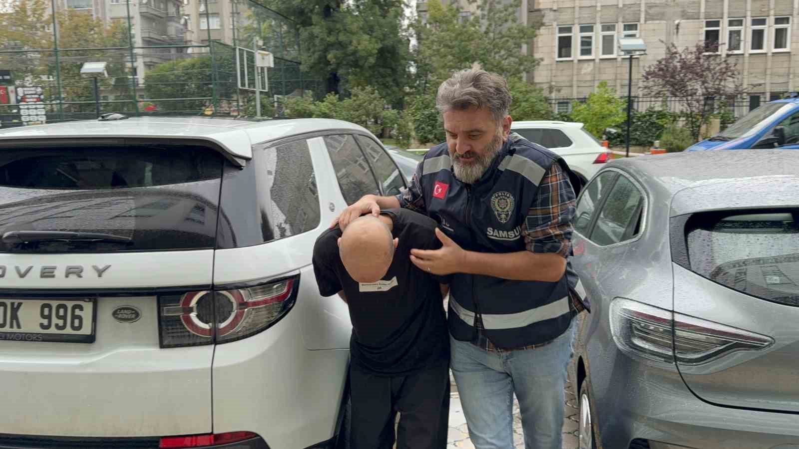 samsun-da-uyusturucu-ticaretine-1-tutuklama