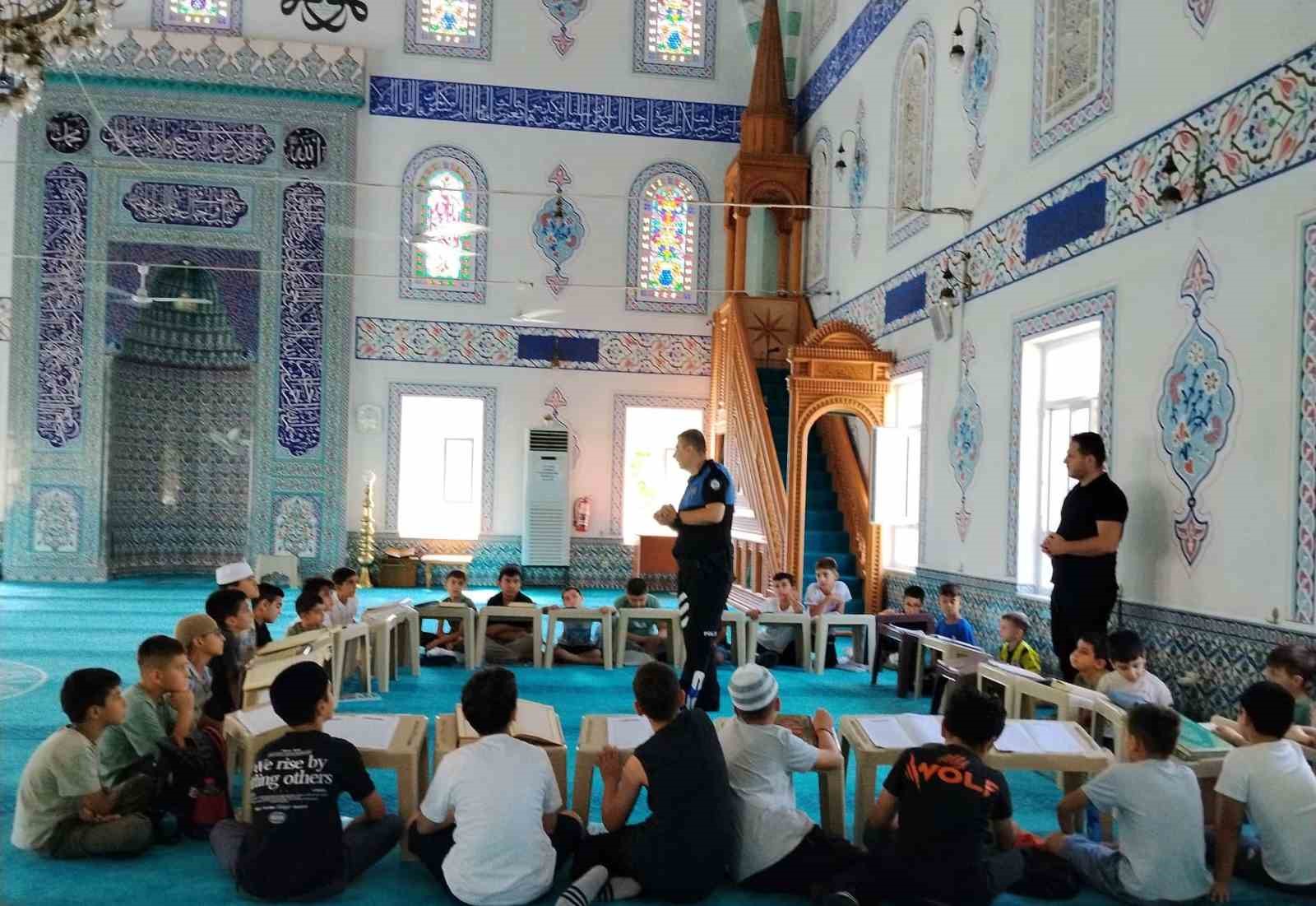 polislerden-cocuklara-hayat-kurtaran-bilgiler