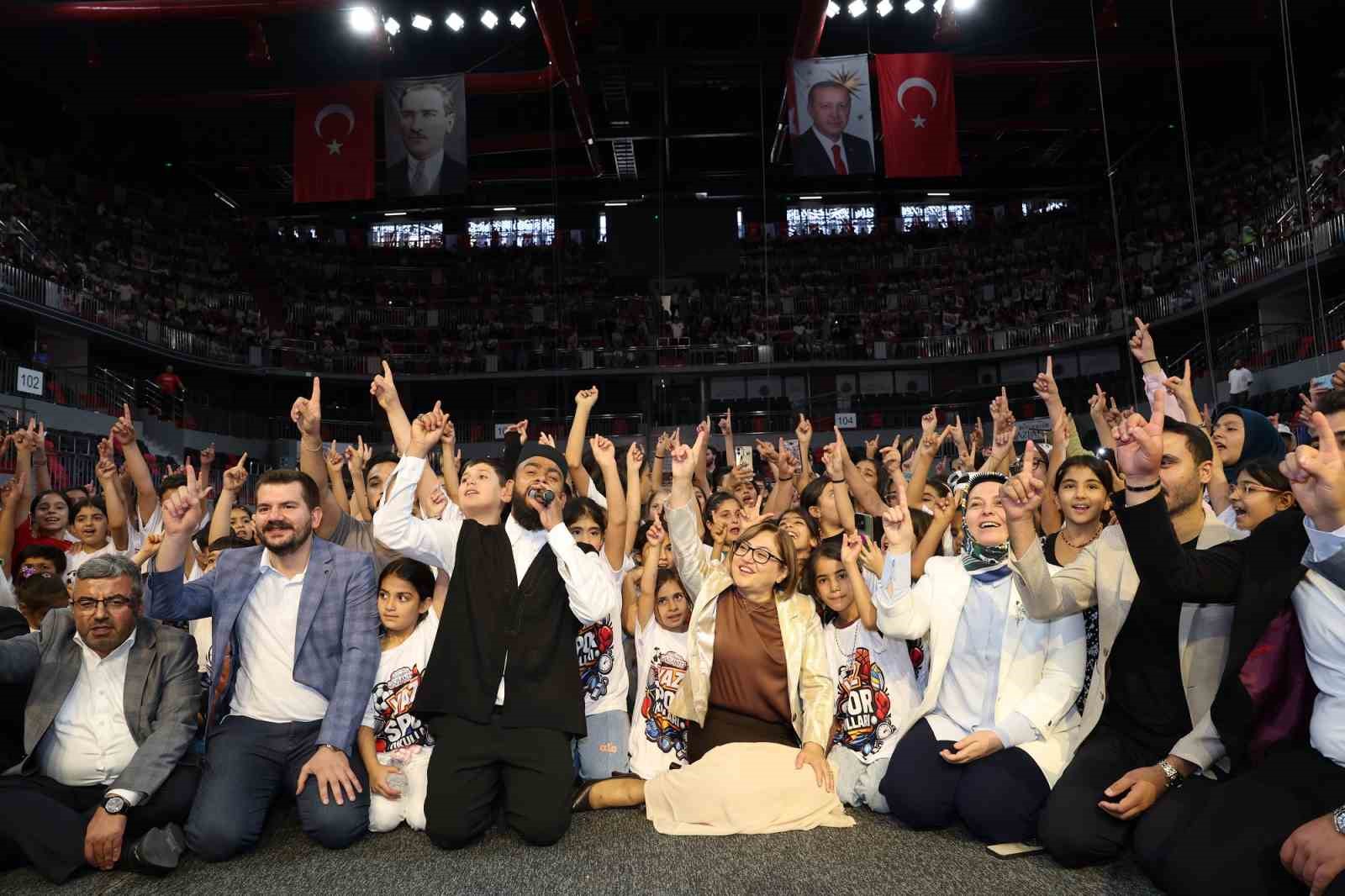 gaziantep-te-yaz-okullari-kapanis-programi-duzenledi