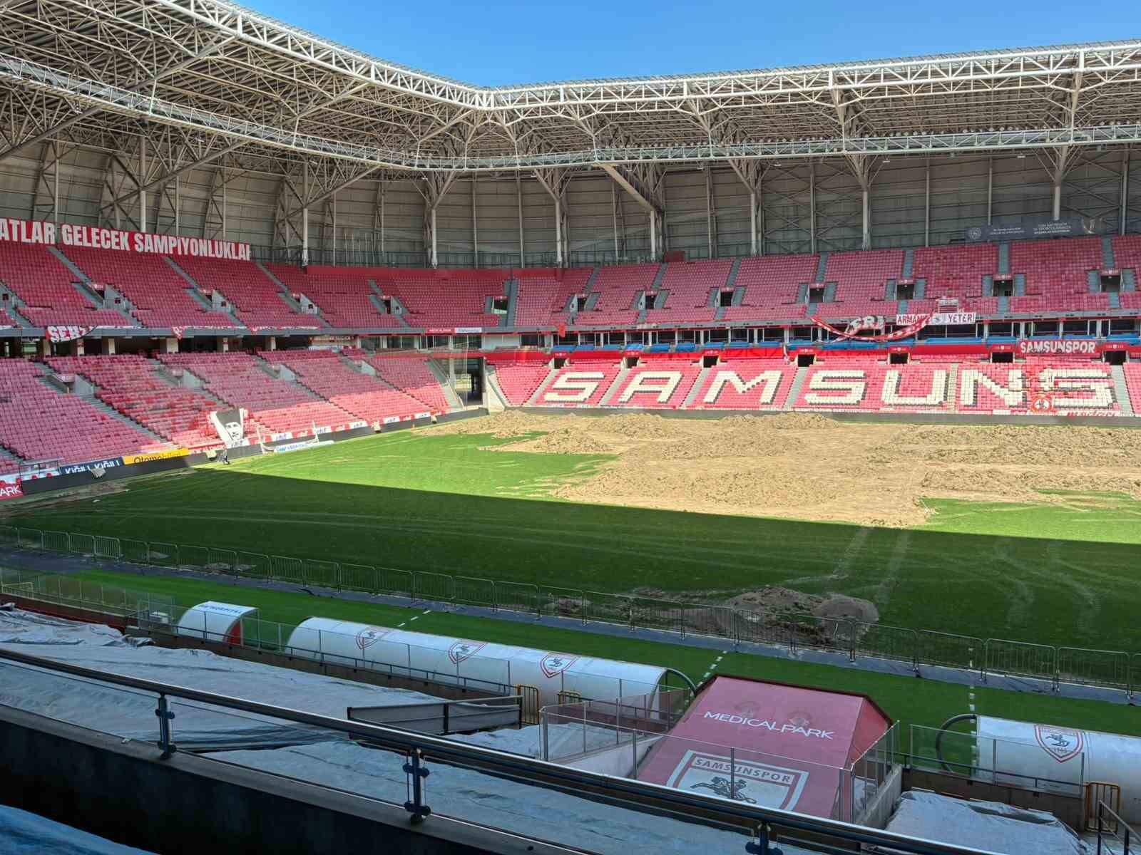 samsunspor-un-stadinin-zeminine-isitma-ve-sogutma-tesisati-doseniyor