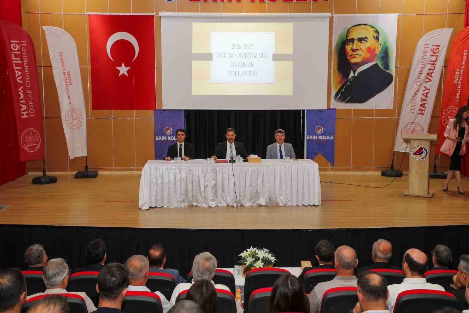 hatay-da-2026-2027-egitim-ogretim-yili-hazirliklari-degerlendirildi