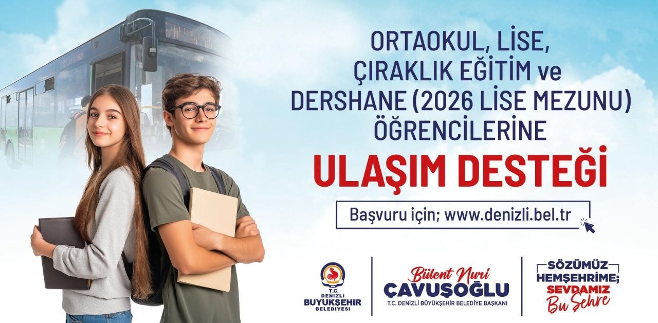 denizli-de-ogrencilere-aylik-44-binislik-ulasim-destegi