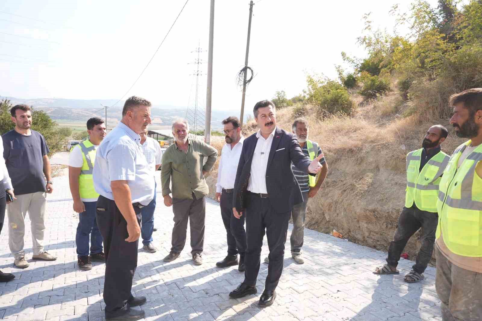 yenisehir-de-son-iki-yilda-100-bin-metrekare-parke-tasi-dosendi