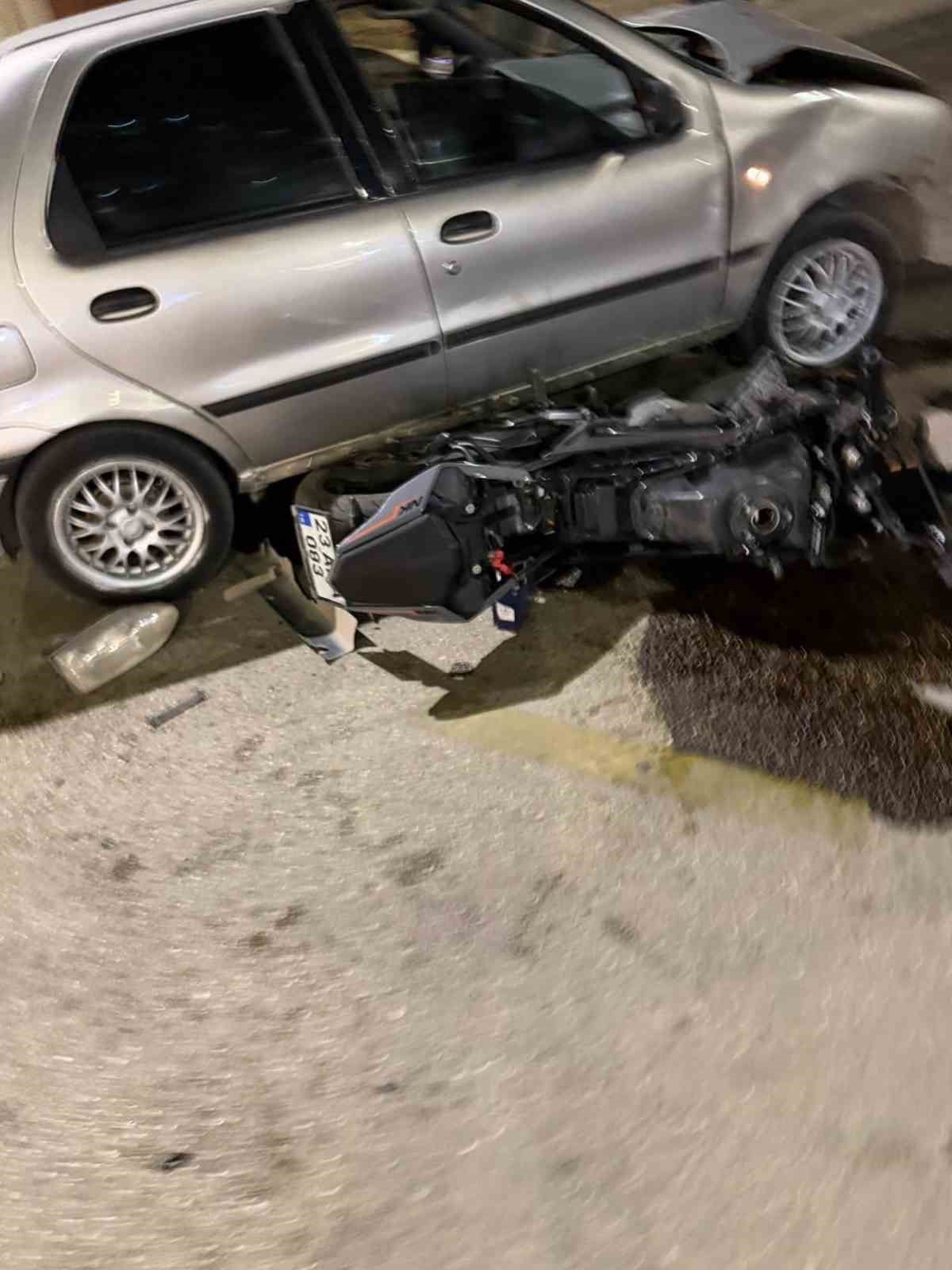 elazig-da-otomobil-ile-motosiklet-carpisti-1-yarali