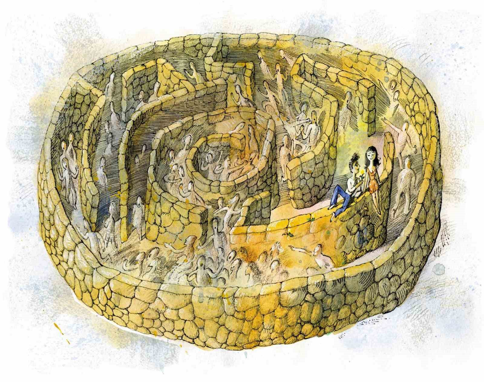 mugla-da-ask-ve-sevgi-karikaturlerle-anlatildi