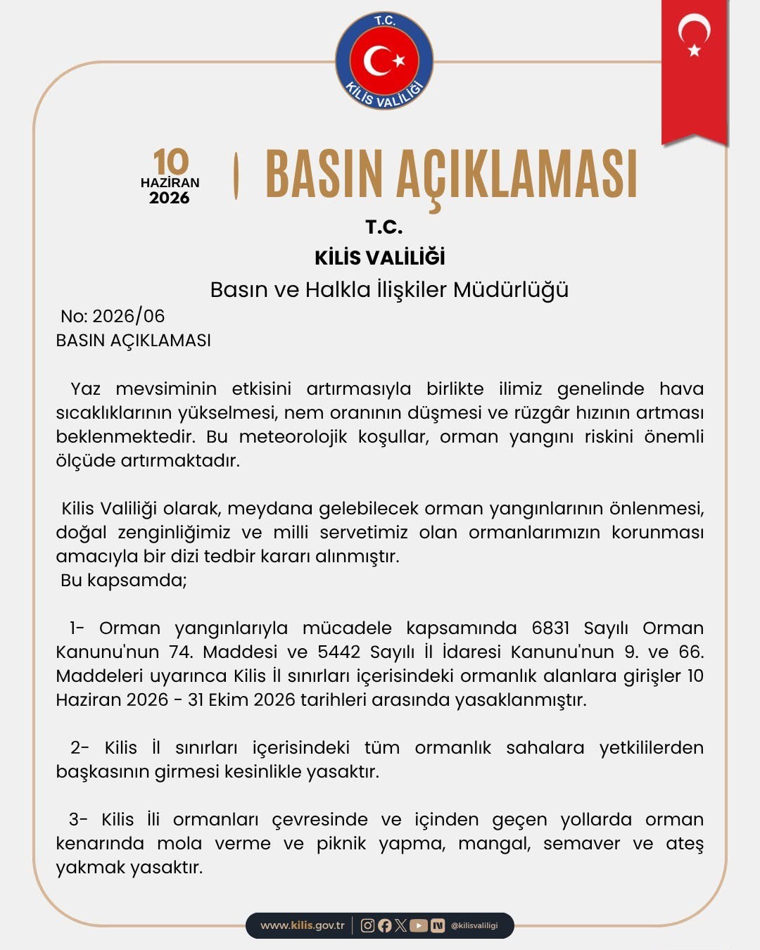 kilis-te-ormanlara-girisler-31-ekim-e-kadar-yasaklandi