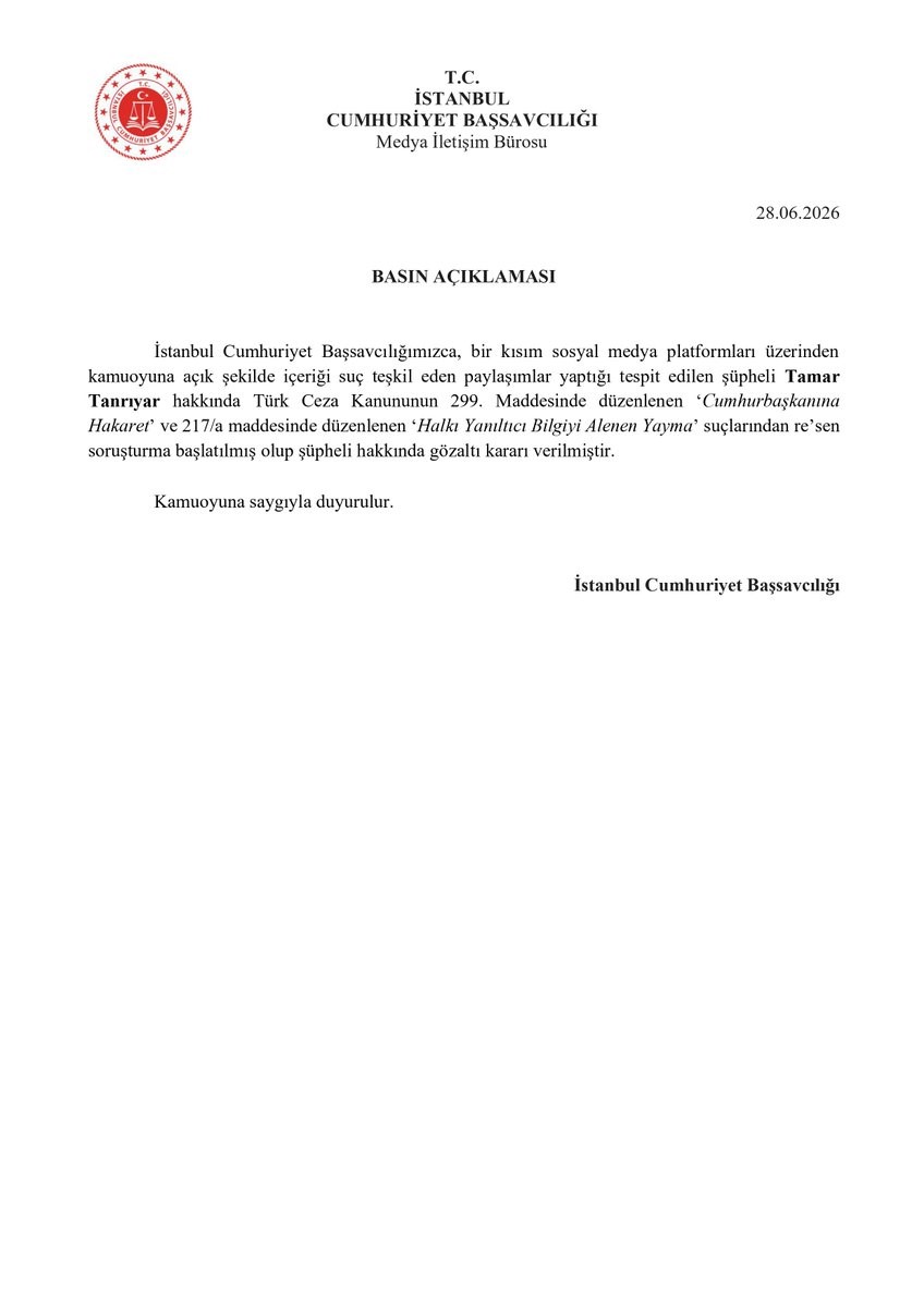 tamar-tanriyar-hakkinda-sosyal-medya-paylasimlari-nedeniyle-gozalti-karari