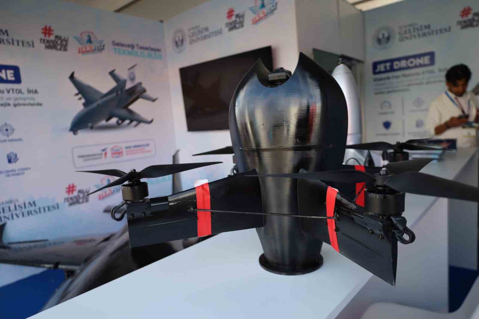 igu-teknofest-e-jet-dron-projesi-ve-elektrik-fan-motorlu-vtol-ile-katilarak-dikkatleri-uzerine-cekti