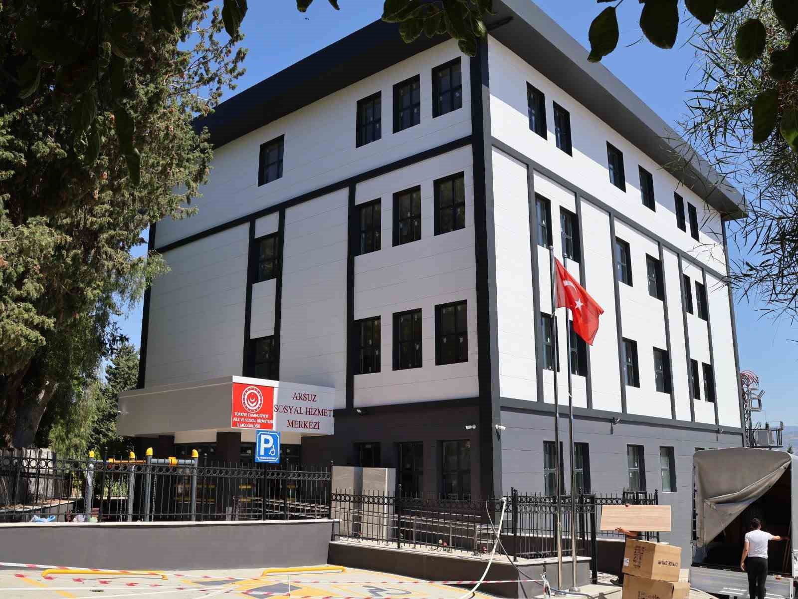 arsuz-sosyal-hizmet-merkezi-yeni-hizmet-binasi-acilisa-hazirlaniyor