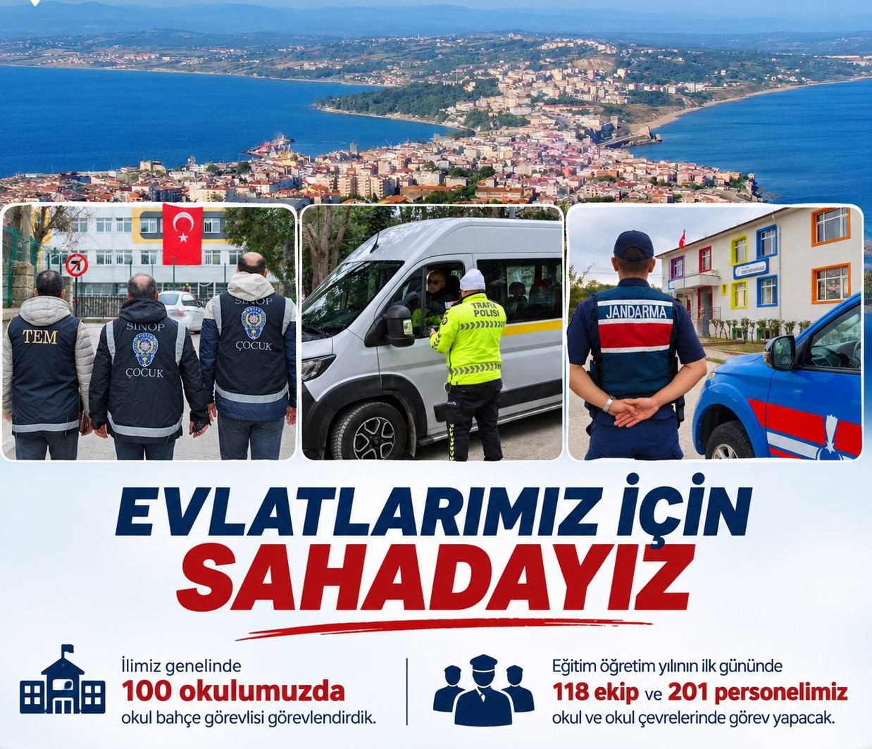 sinop-ta-yeni-egitim-ogretim-yili-oncesi-guvenlik-tedbirleri-artirildi