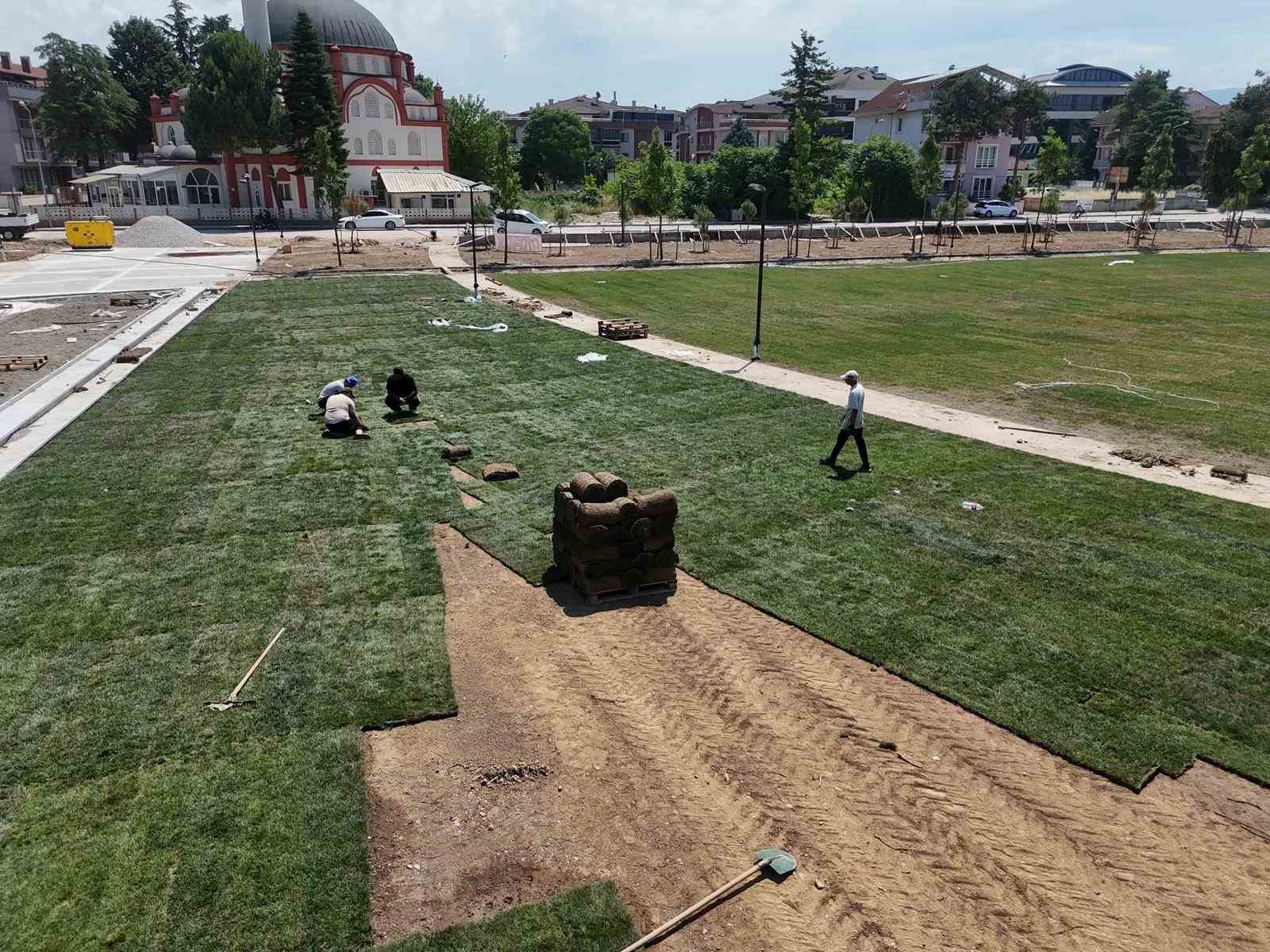 millet-bahcesinde-calismalar-yuzde-80-tamamlandi