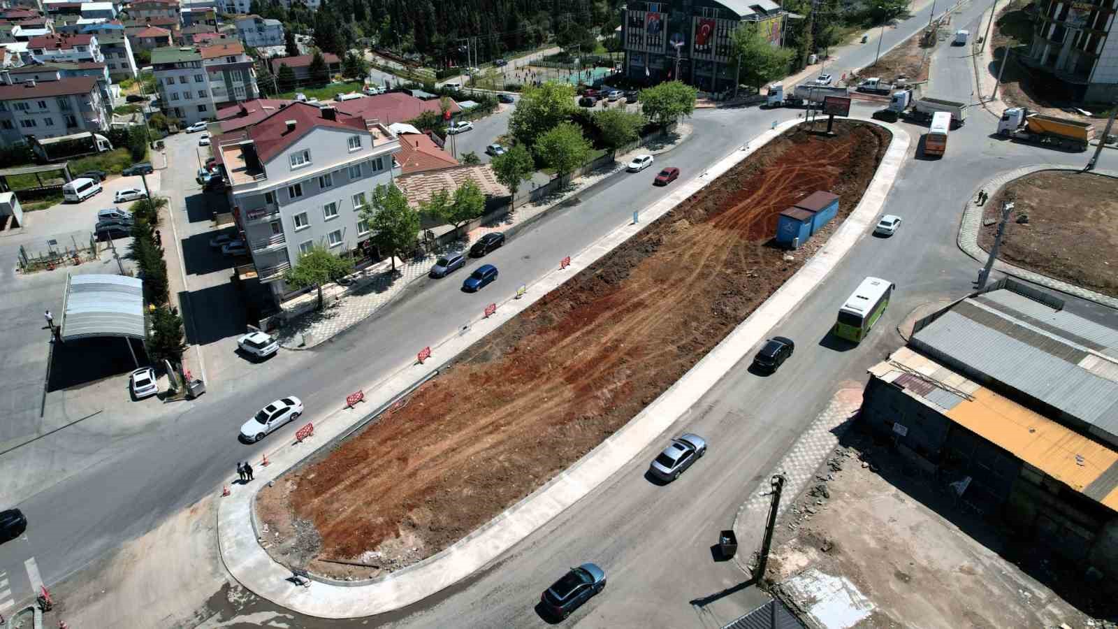 tuzla-ve-battalgazi-caddesi-nde-kavsak-duzenlemesi