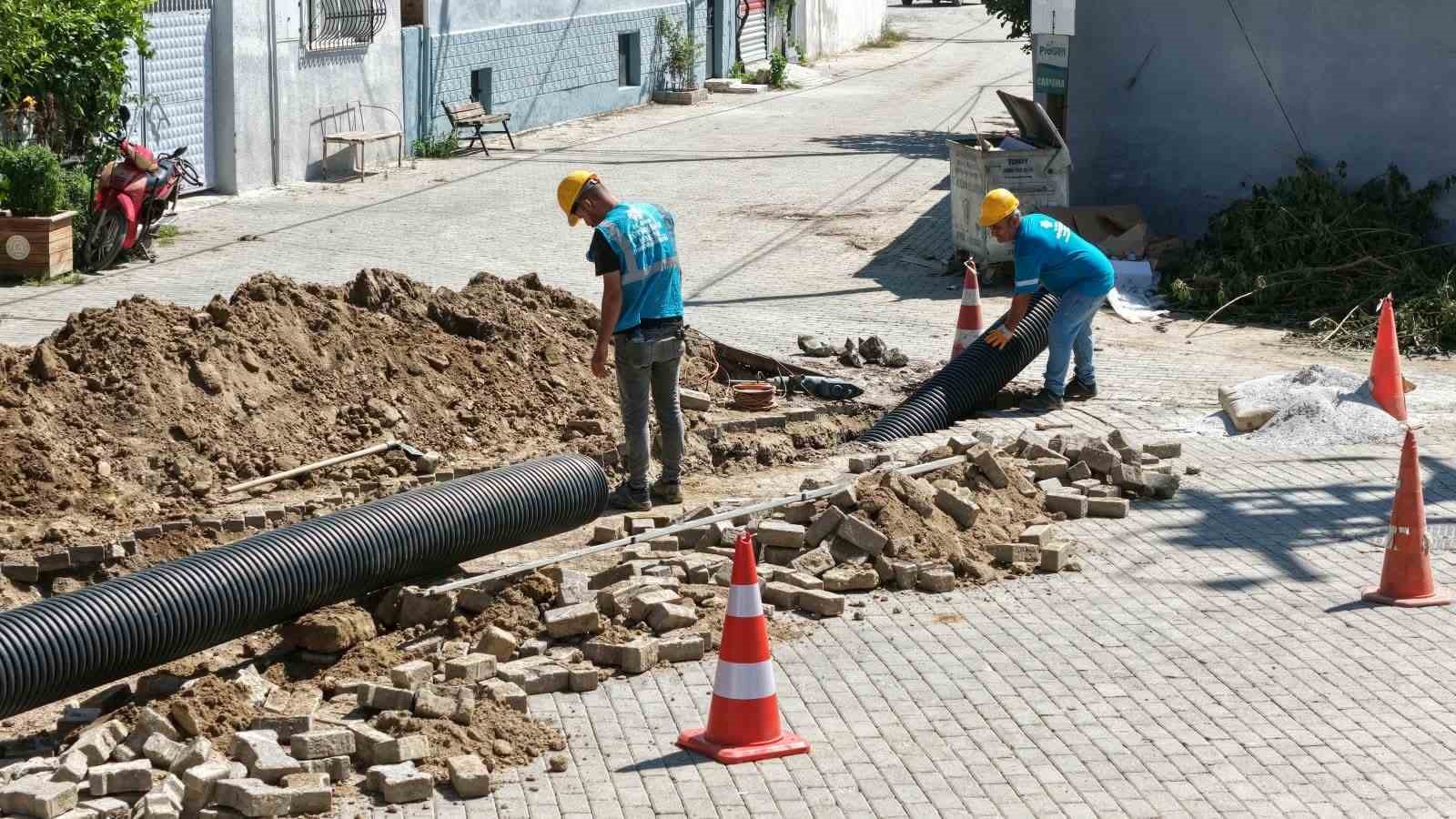 aydin-buyuksehir-den-incirliova-da-altyapi-yatirimi