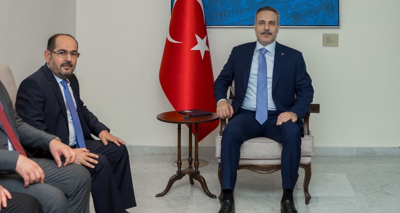 bakan-fidan-suriye-turkmen-meclisi-baskani-mustafa-ile-gorustu
