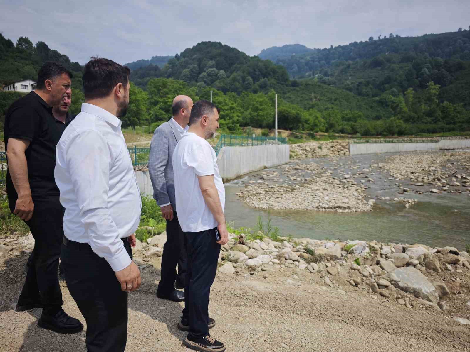 sifali-su-mevkiinde-guvenlik-icin-calisma-basliyor