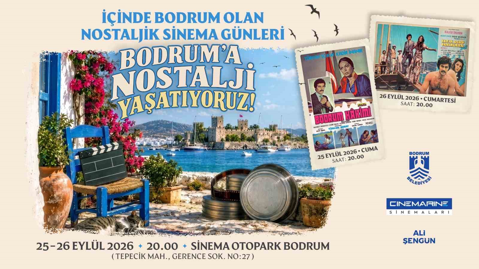 bodrum-da-nostaljik-sinema-gunleri-duzenleniyor