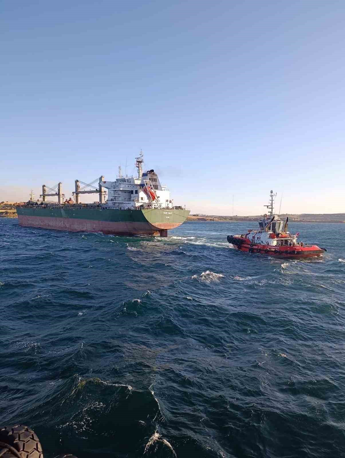 canakkale-bogazi-nda-dokme-yuk-gemisi-karaya-oturdu