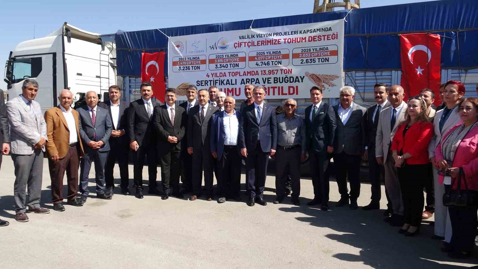 van-da-ciftcilere-4-yilda-750-milyon-liralik-tohum-destegi