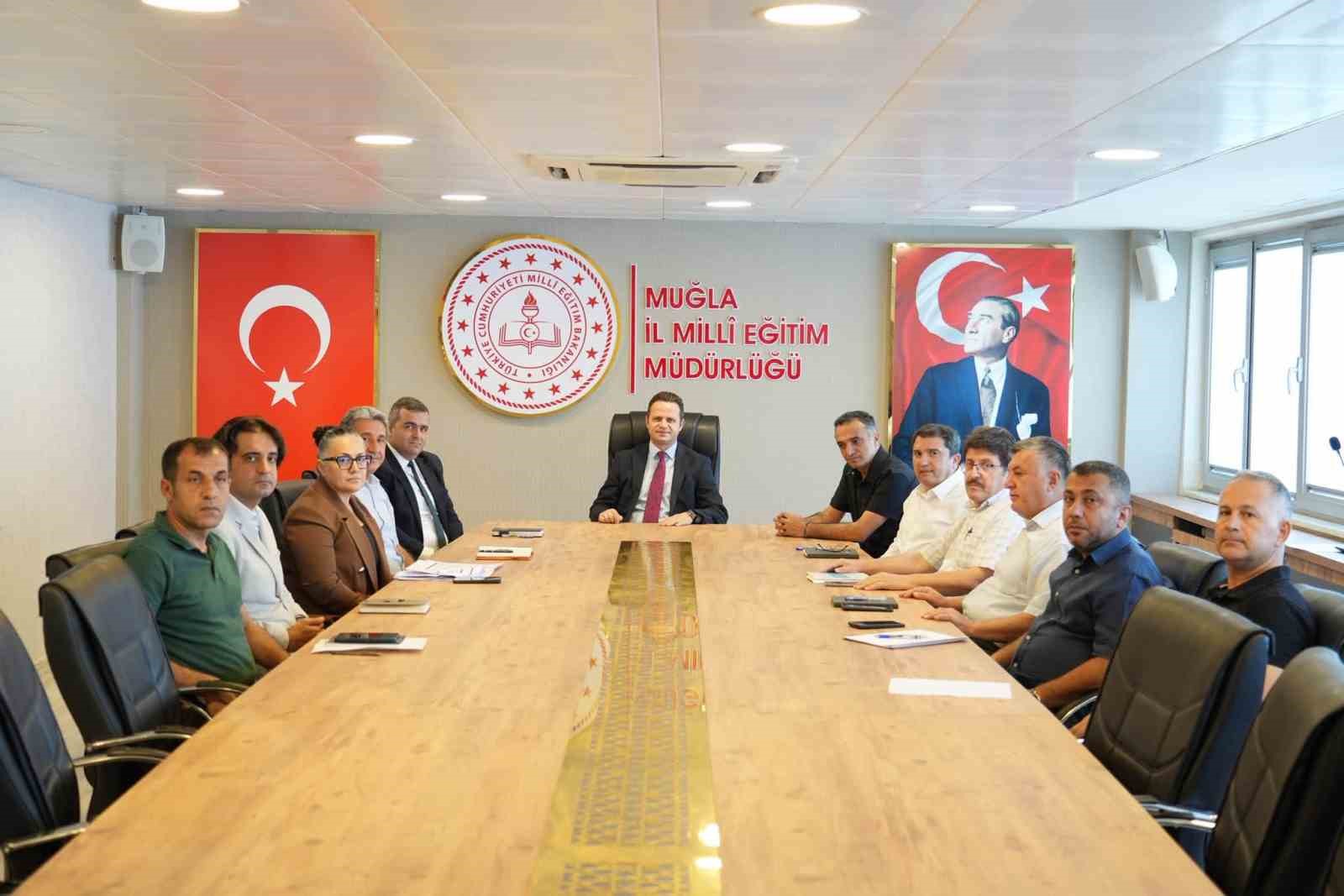 mugla-da-egitim-faaliyetleri-degerlendirildi