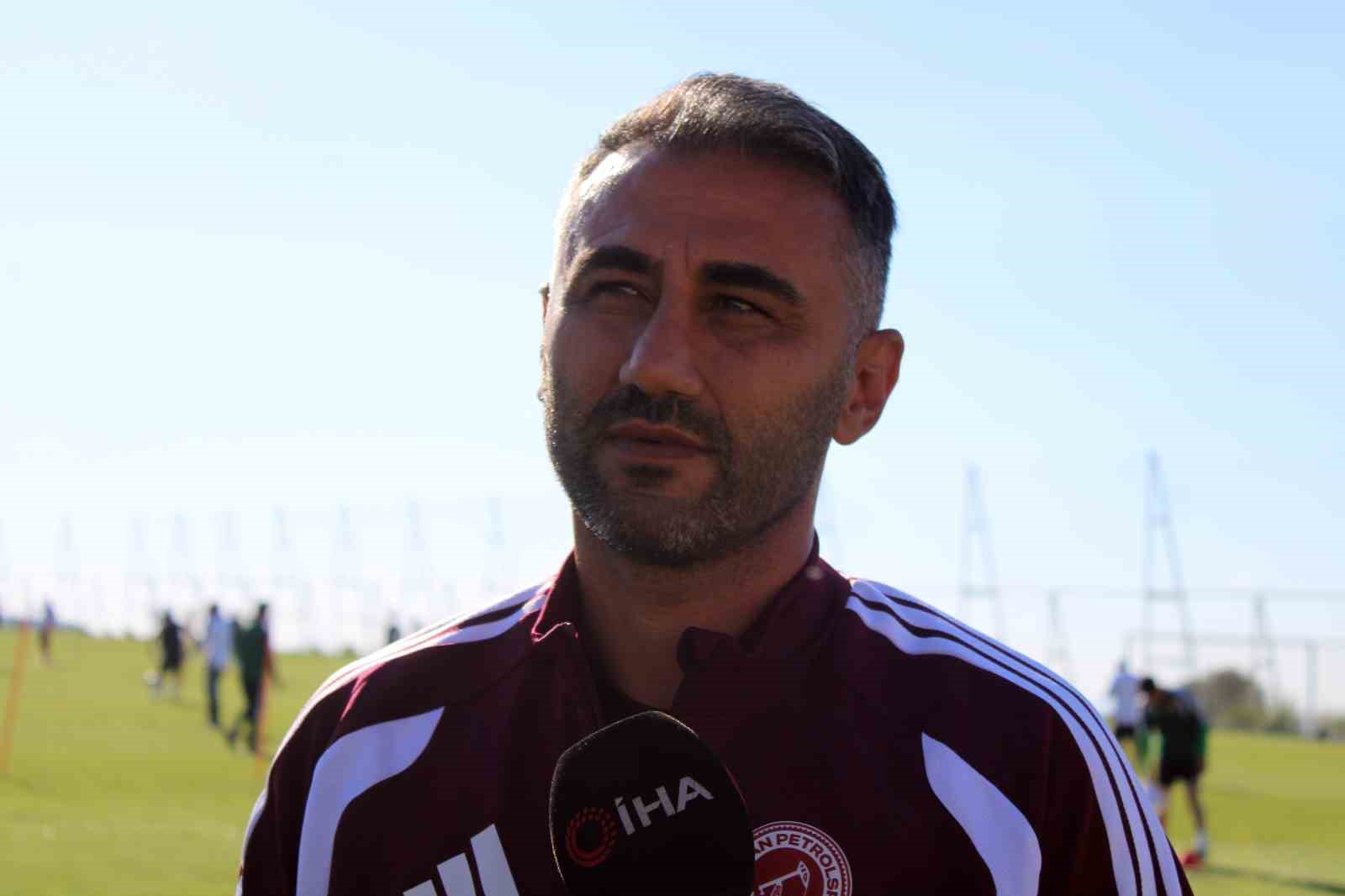 selcuk-sahin-lige-iyi-baslamak-istiyoruz